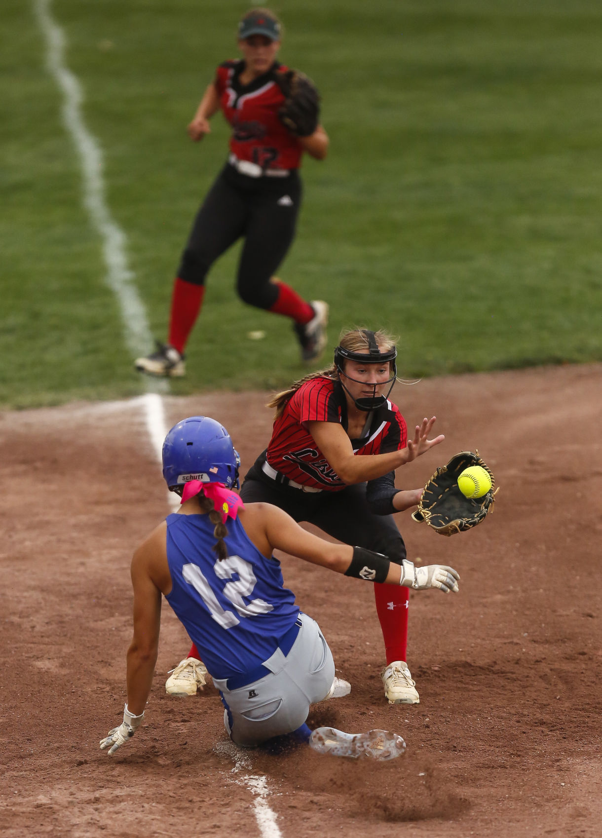 State Softball Tues NF 4